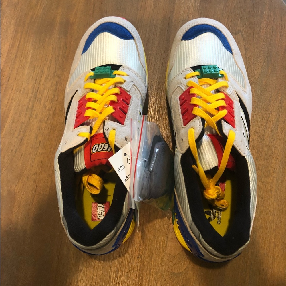 Men’s Adidas Lego Sneakers - Size 8